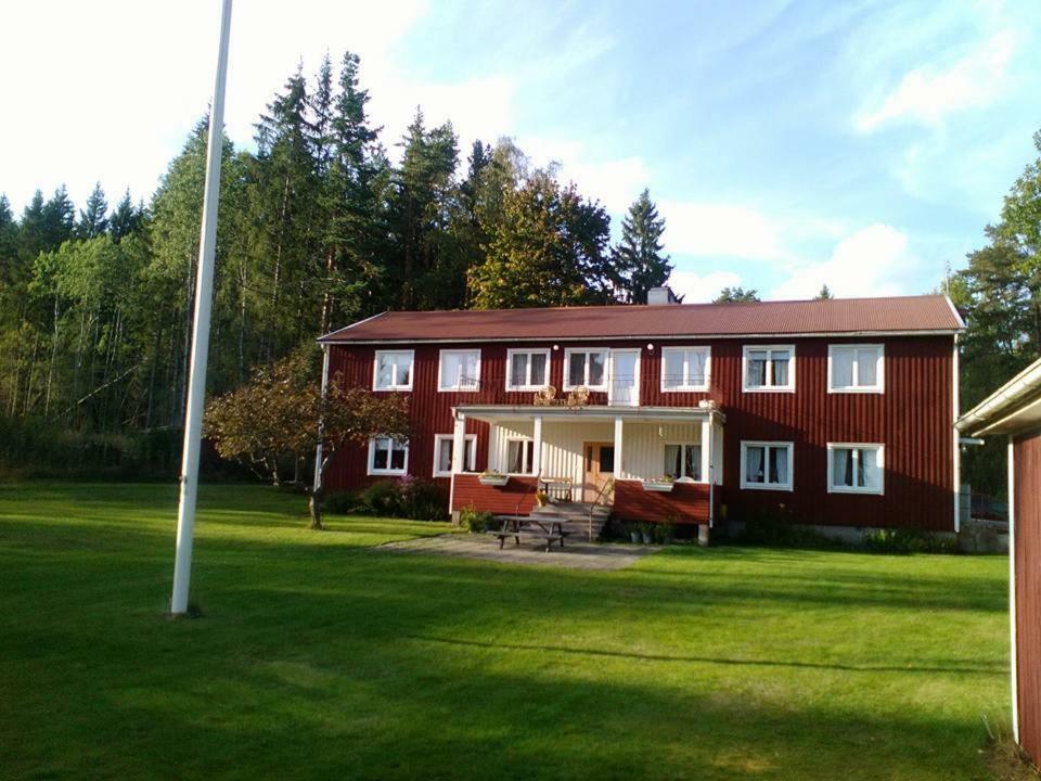 Vekhyttegarden Hotel Fjugesta Buitenkant foto