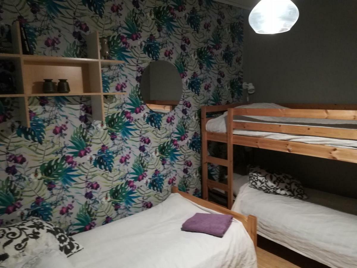 Vekhyttegarden Hotel Fjugesta Buitenkant foto